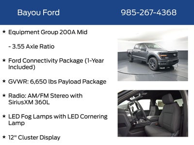 2026 Ford F-150 STX 200A
