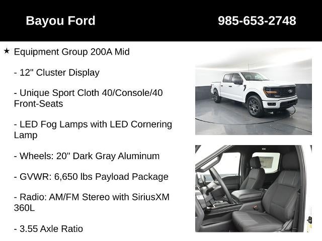 2026 Ford F-150 STX 200A