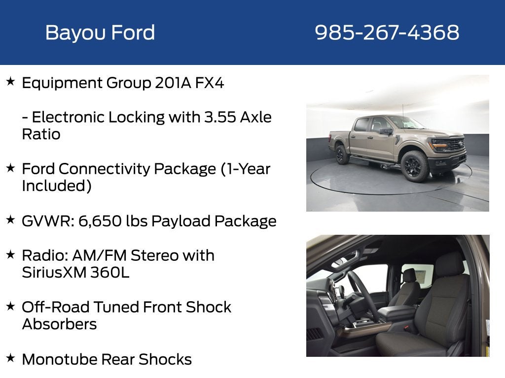 2026 Ford F-150 STX 201A