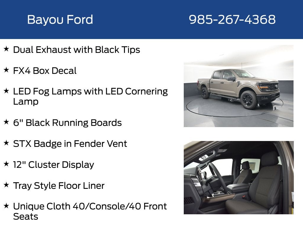 2026 Ford F-150 STX 201A