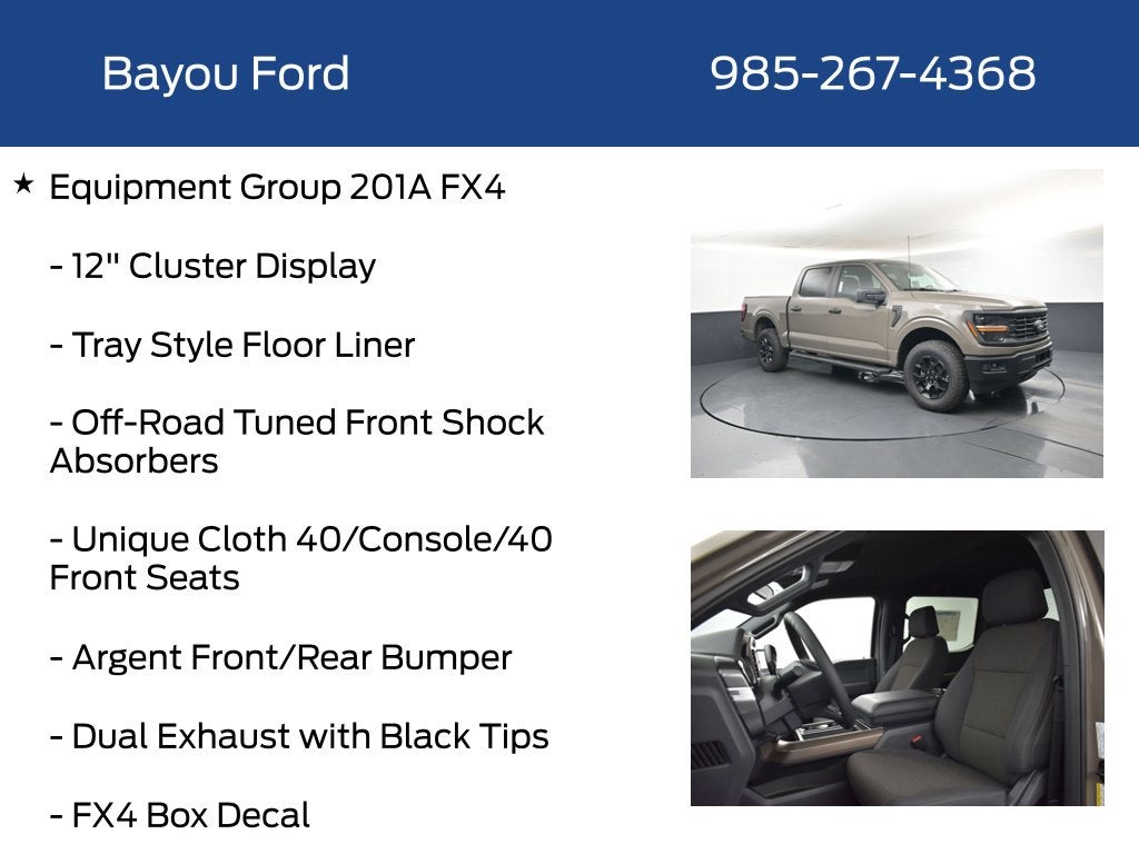 2026 Ford F-150 STX 201A
