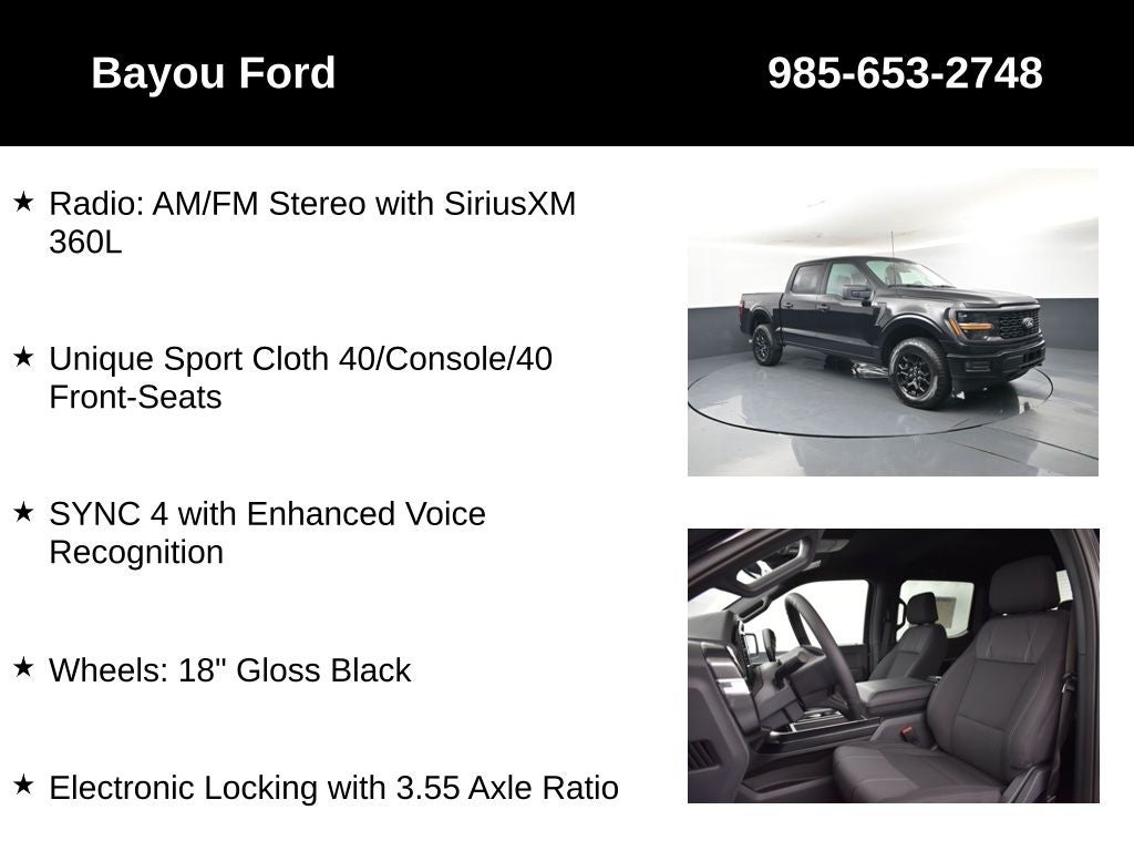 2026 Ford F-150 STX 200B