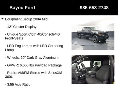 2026 Ford F-150 STX 200A