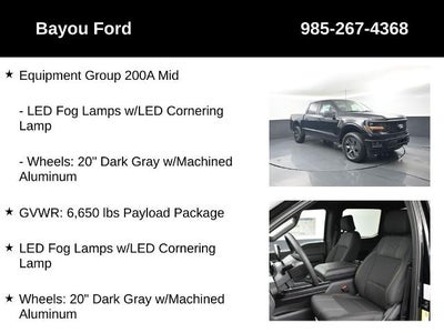 2025 Ford F-150 STX 200A