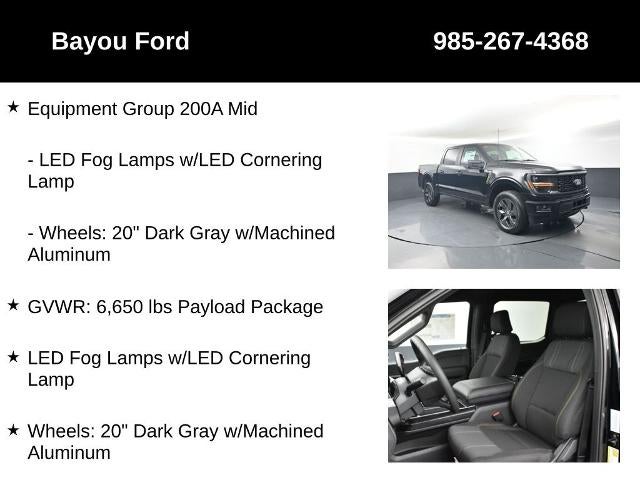 2025 Ford F-150 STX 200A