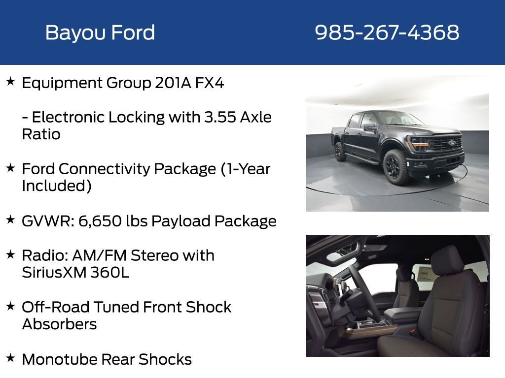 2026 Ford F-150 STX 201A