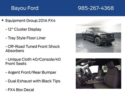 2026 Ford F-150 STX 201A