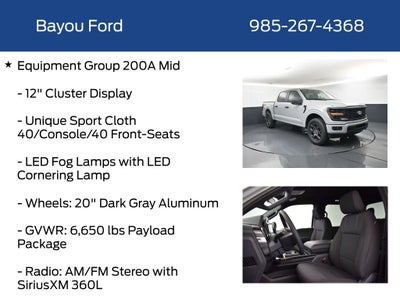 2026 Ford F-150 STX 200A