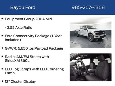 2026 Ford F-150 STX 200A