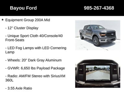2026 Ford F-150 STX 200A