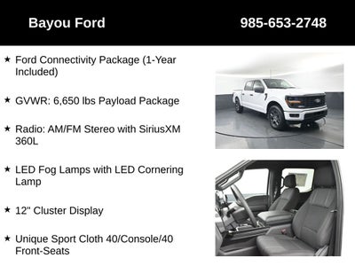 2026 Ford F-150 STX 200A