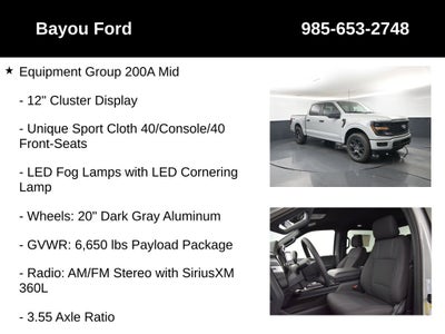 2026 Ford F-150 STX 200A