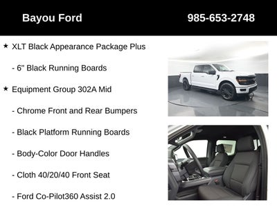 2026 Ford F-150 XLT 302A