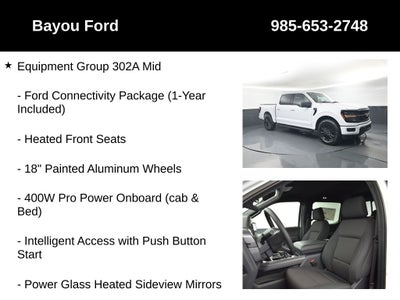 2026 Ford F-150 XLT 302A