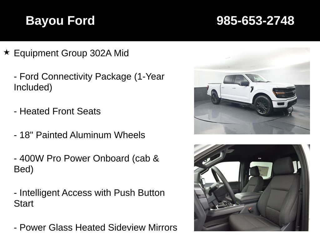 2026 Ford F-150 XLT 302A