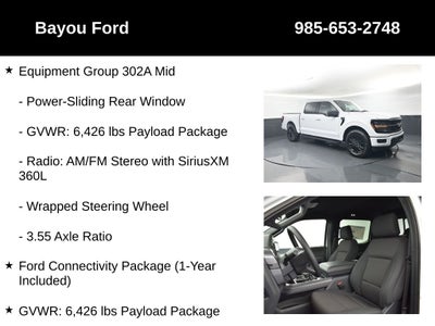 2026 Ford F-150 XLT 302A