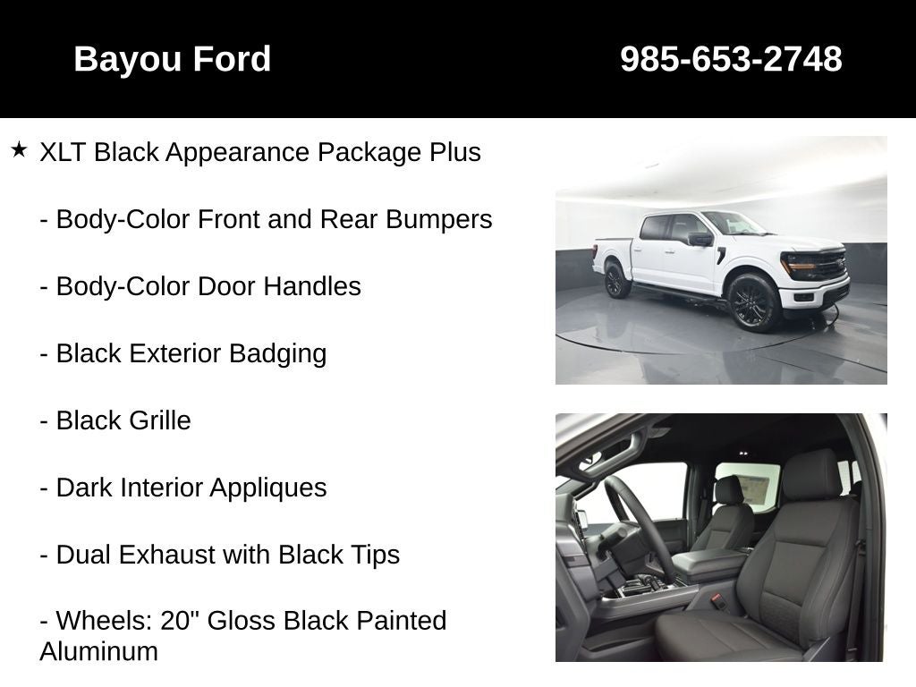 2026 Ford F-150 XLT 302A