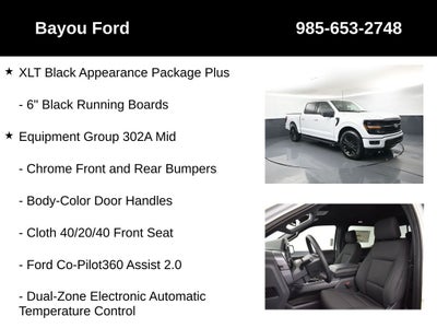 2026 Ford F-150 XLT 302A