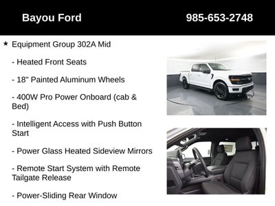 2026 Ford F-150 XLT 302A