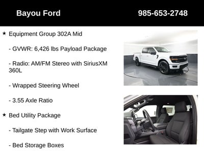 2026 Ford F-150 XLT 302A