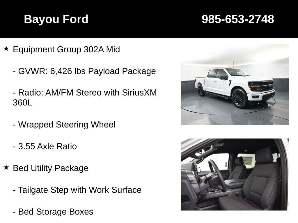 2026 Ford F-150 XLT 302A