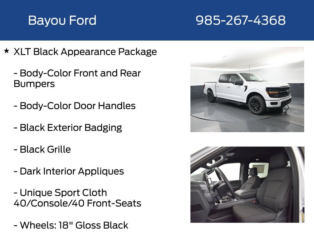 2026 Ford F-150 XLT 302A