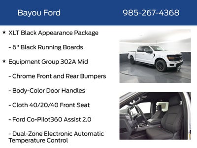 2026 Ford F-150 XLT 302A