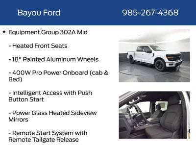 2026 Ford F-150 XLT 302A