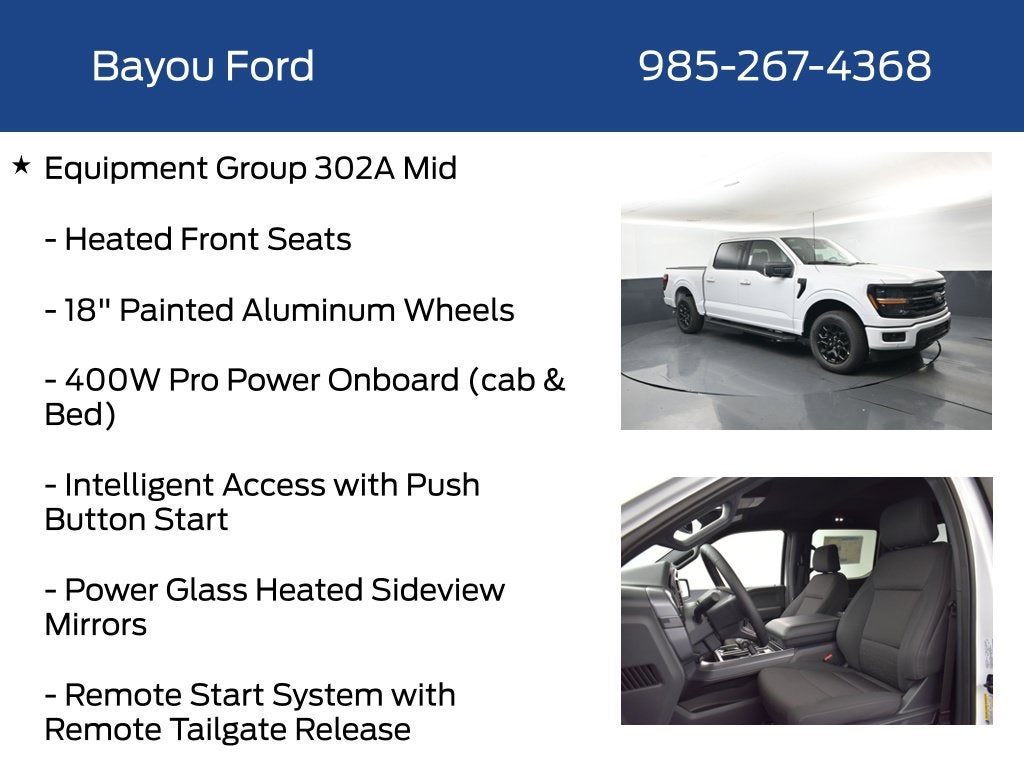 2026 Ford F-150 XLT 302A