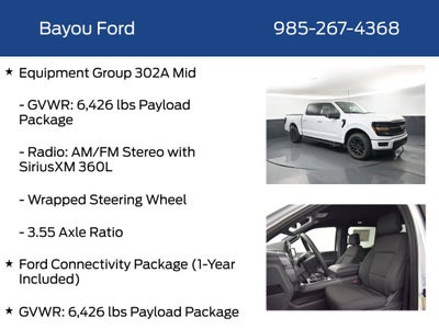 2026 Ford F-150 XLT 302A