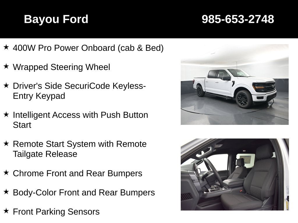 2026 Ford F-150 XLT 302A