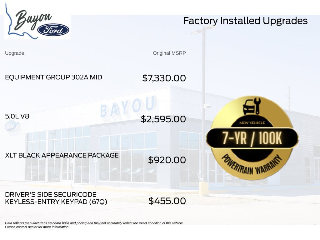 2026 Ford F-150 XLT 302A