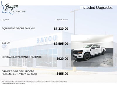 2026 Ford F-150 XLT 302A