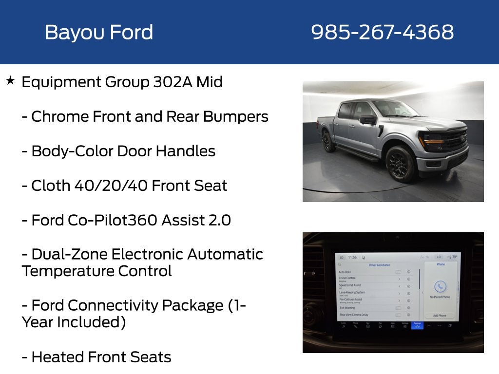 2026 Ford F-150 XLT 302A