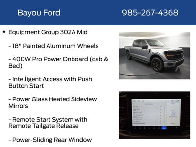 2026 Ford F-150 XLT 302A