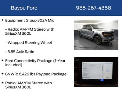 2026 Ford F-150 XLT 302A