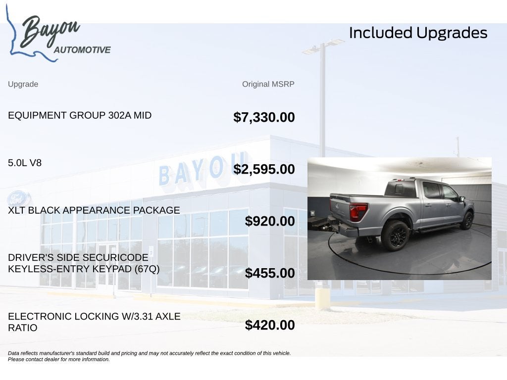 2026 Ford F-150 XLT 302A
