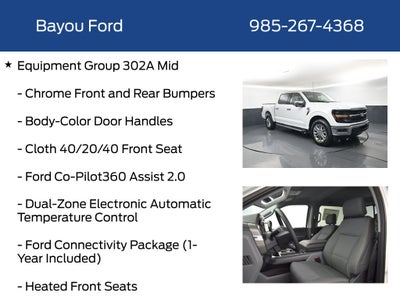 2026 Ford F-150 XLT 302A