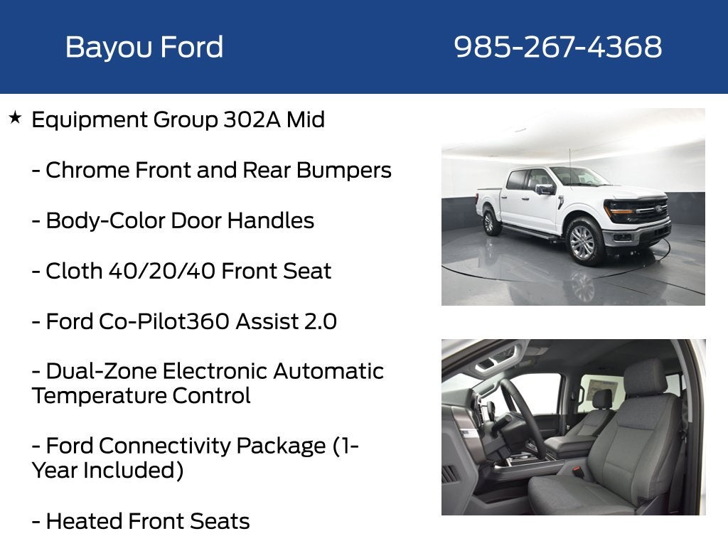 2026 Ford F-150 XLT 302A