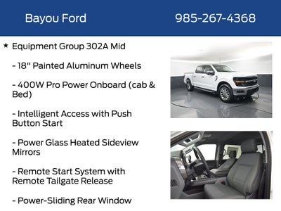 2026 Ford F-150 XLT 302A