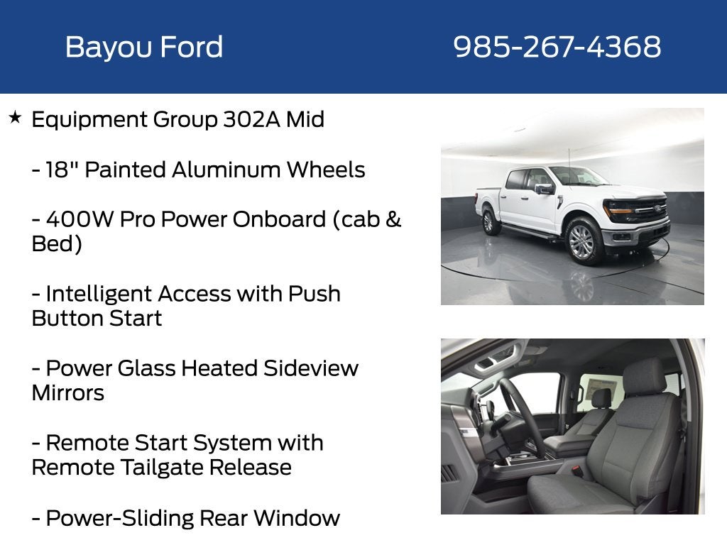 2026 Ford F-150 XLT 302A