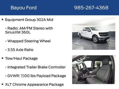 2026 Ford F-150 XLT 302A