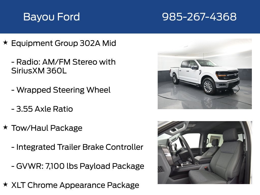 2026 Ford F-150 XLT 302A
