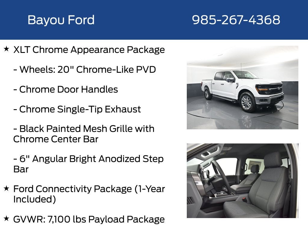 2026 Ford F-150 XLT 302A