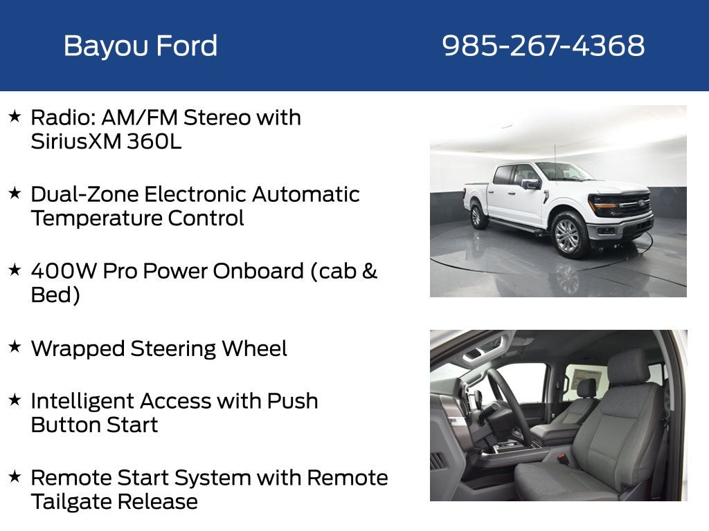 2026 Ford F-150 XLT 302A