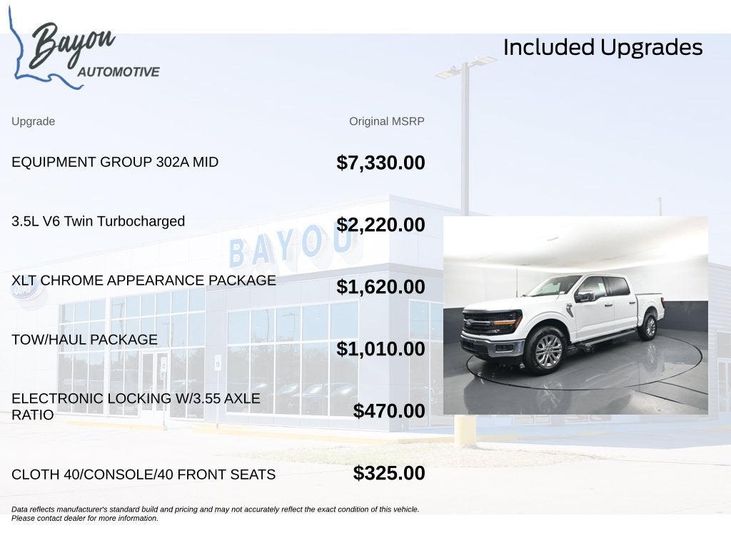 2026 Ford F-150 XLT 302A