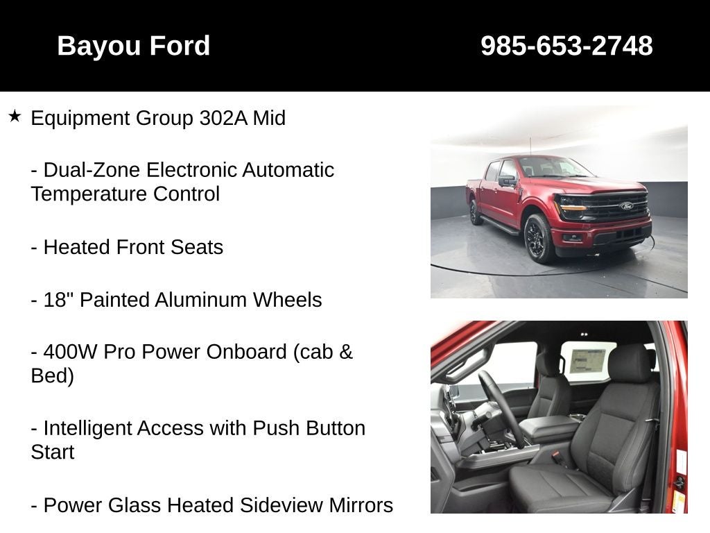 2026 Ford F-150 XLT 302A