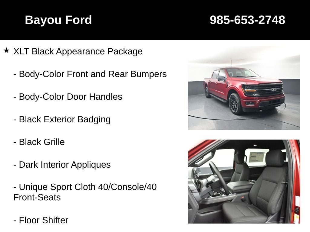 2026 Ford F-150 XLT 302A