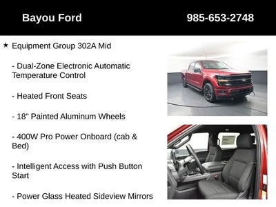 2026 Ford F-150 XLT 302A