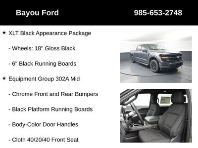 2026 Ford F-150 XLT 302A